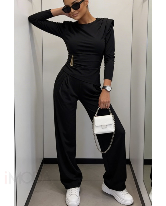 Čierny nohavicový komplet-325725-20