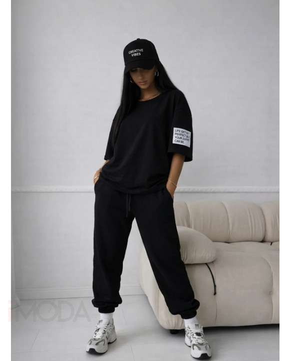 Čierna tepáková súprava-326602-20