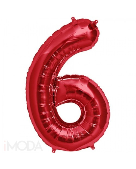 Červený balón 6-157504-20