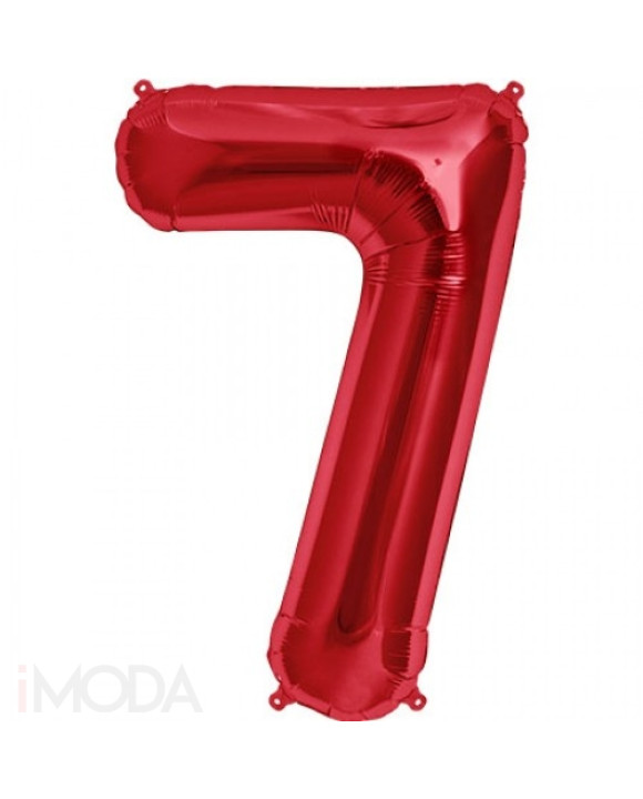 Červený balón 7-157503-20