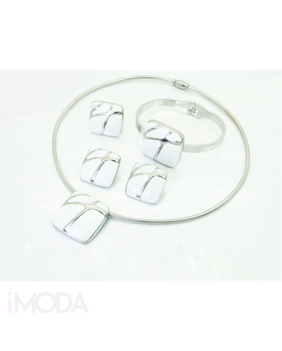 Dámska oceľová súprava-318128-20
