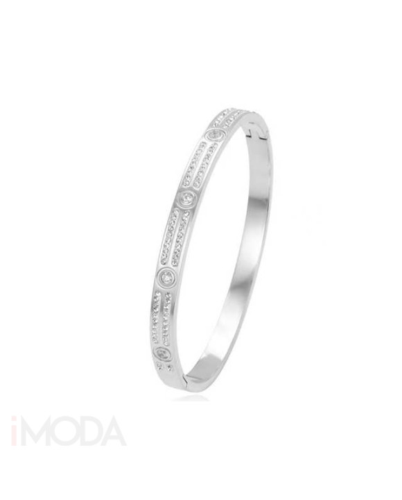 Dámsky oceľový náramok rose-318122-20