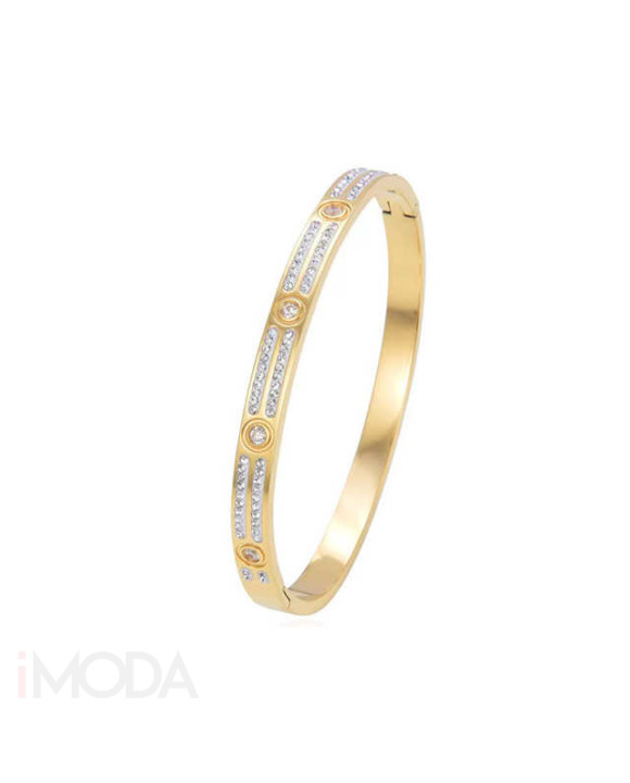 Dámsky oceľový náramok rose-318121-20