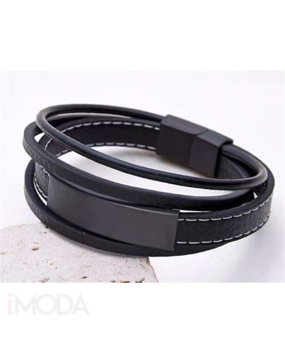 Pánsky kožený náramok-318130-20