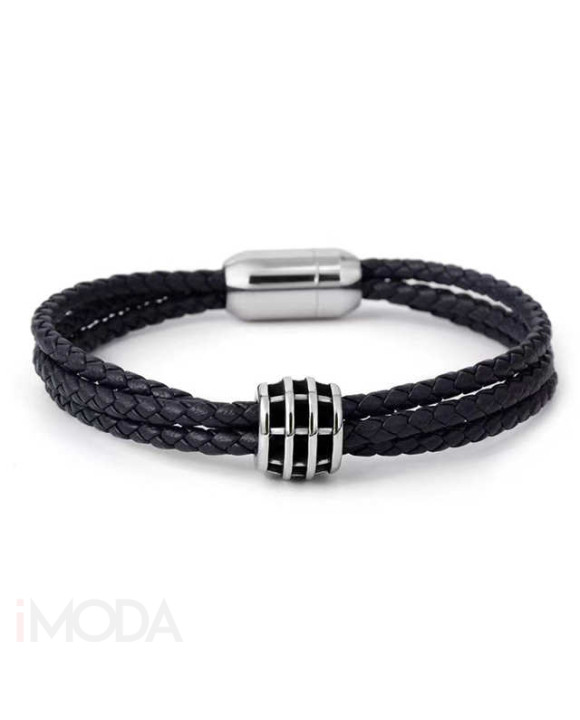 Pánsky kožený náramok-318125-20