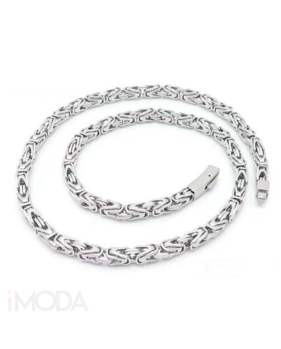 Pánska oceľová retiazka-318139-20