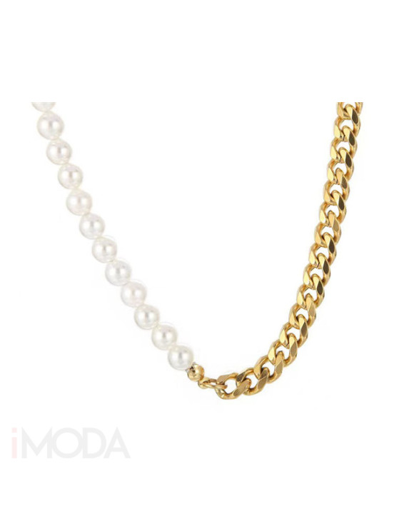 Dámsky náhrdelník s perlami-318056-20