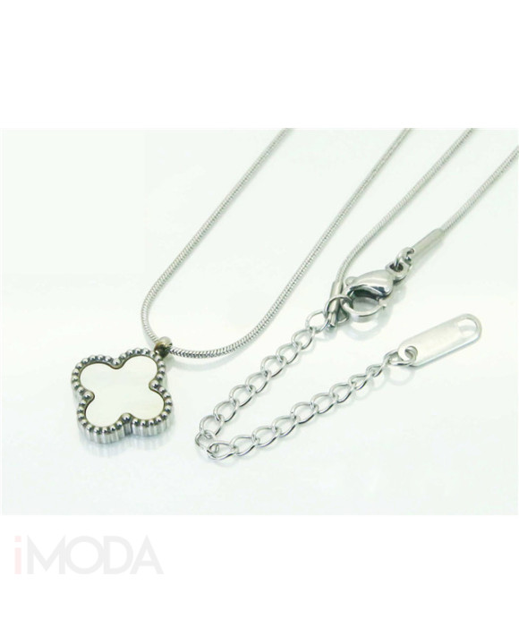 Dámsky oceľový náhrdelník s príveskom-318224-20