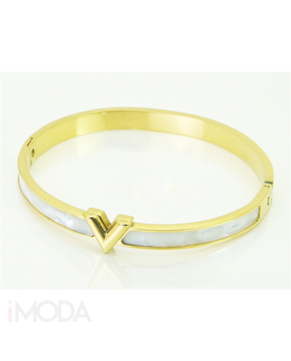 Dámsky oceľový náramok-318105-20