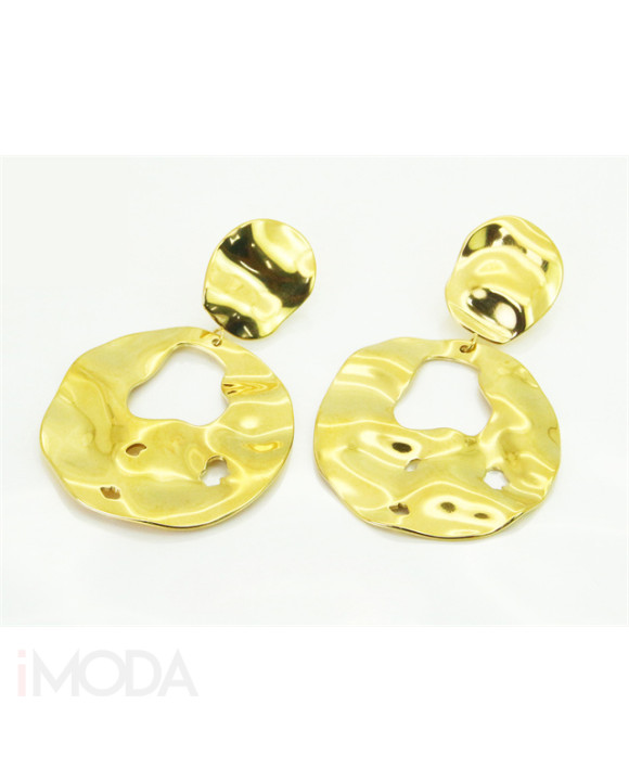 Dámske oceľové náušnice asymetrické-318038-20