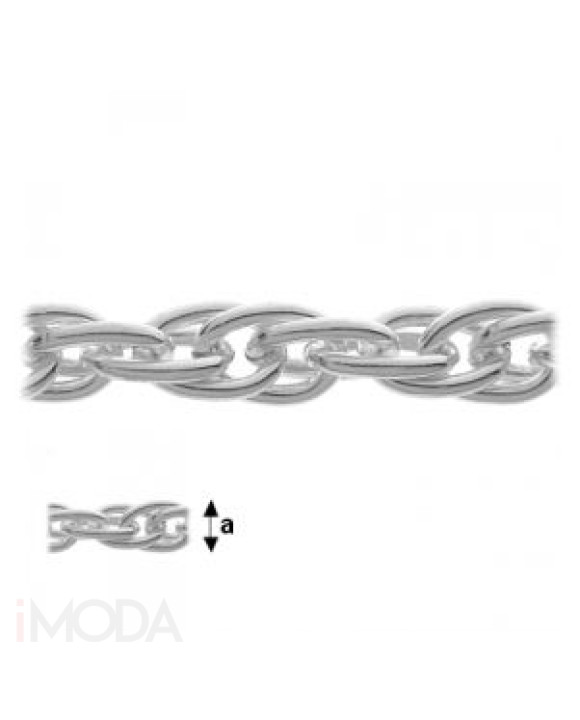 Strieborná retiazka-107740-20