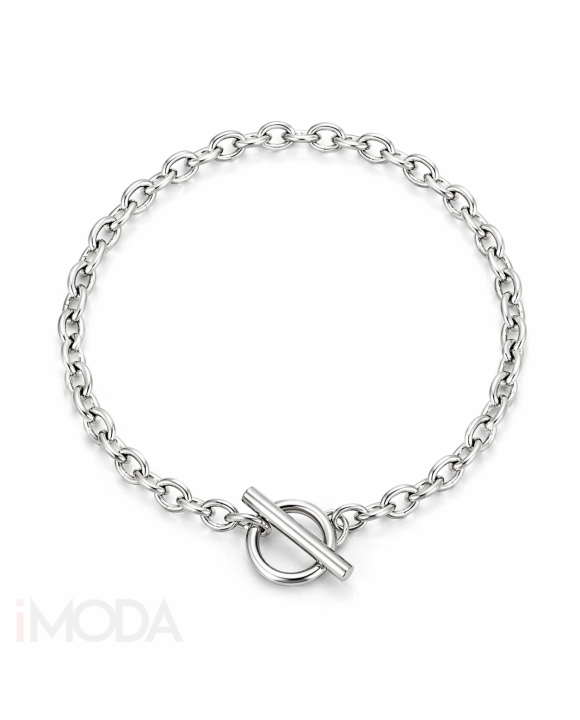 Oceľový pozlátený náramok-316312-20