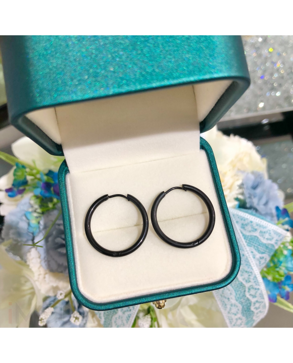 Dámske kruhové oceľové náušnice BF-273163-20