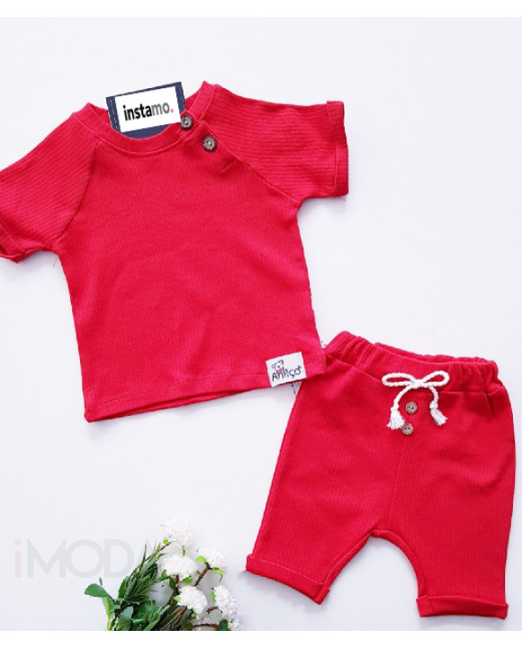 Červená dvojdielna súprava-269985-20