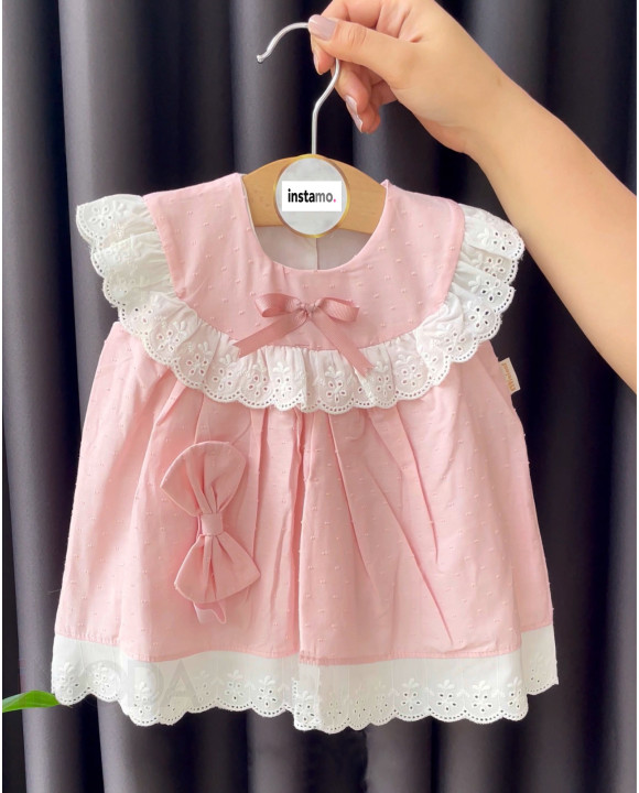 Ružové šaty s čelenkou-270388-20