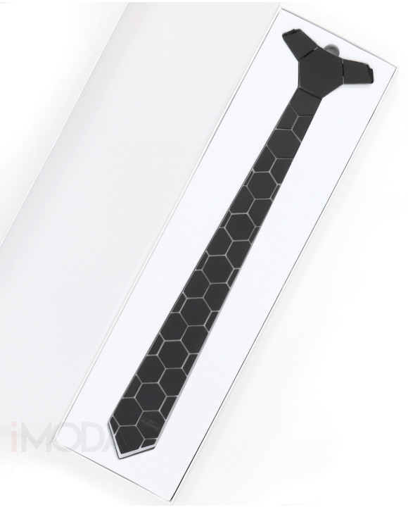 Kravata Black Hive-182089-20