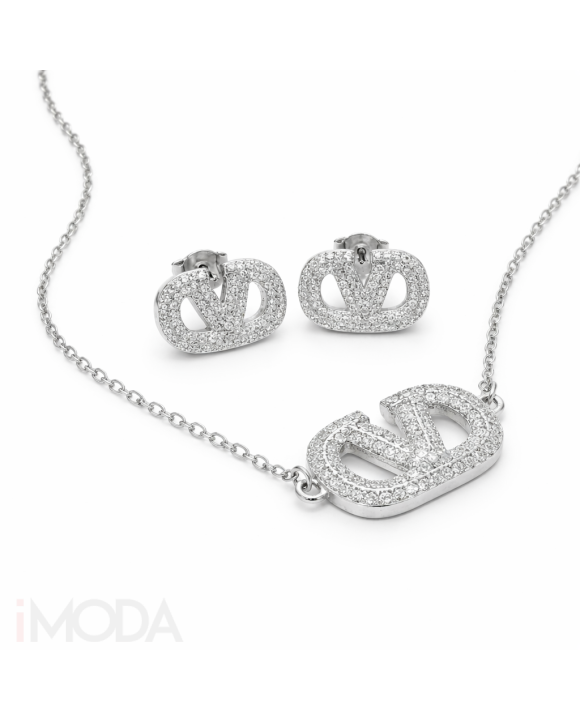 Dámsky trendy set s kryštálmi-318254-20
