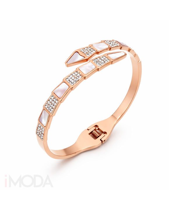 Dámsky oceľový náramok ROSE BF-272981-20