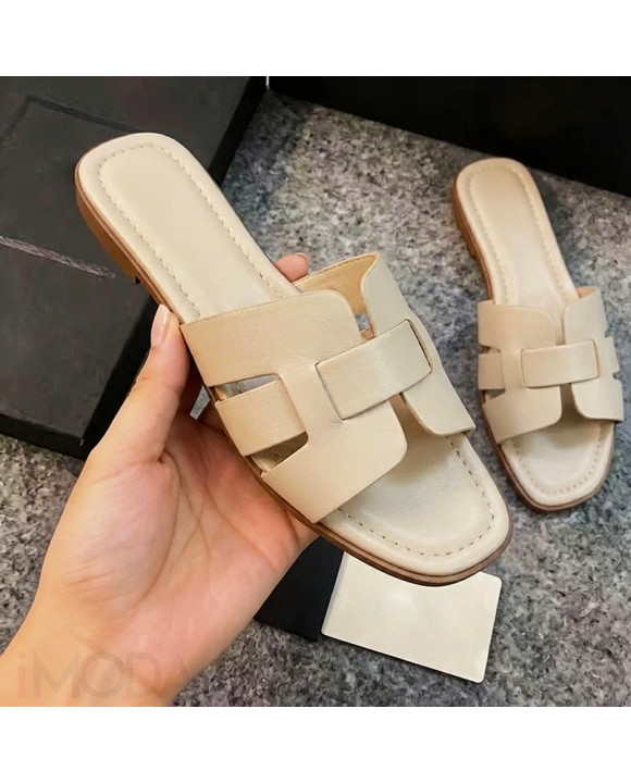 Béžové šľapky-326462-20