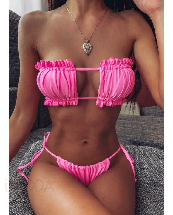 Ružové dvojdielne plavky-270314-20