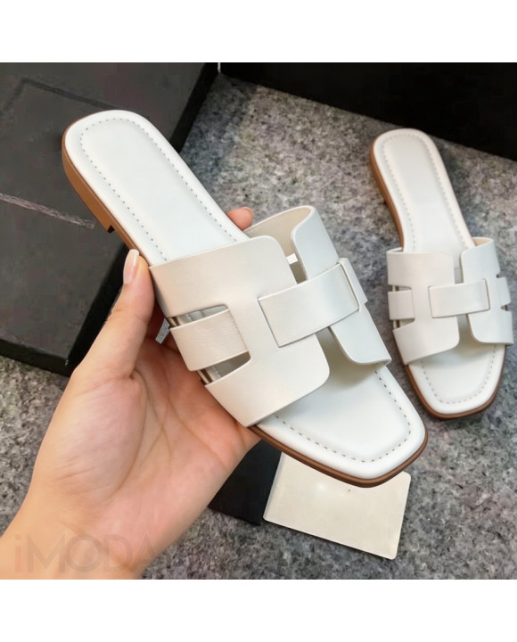 Biele šľapky-326455-20