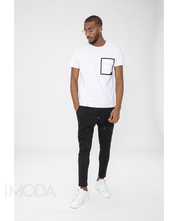 Biele bavlnené tričko-245805-20