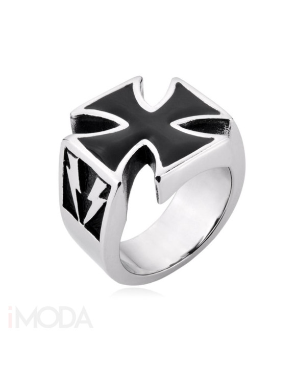 Pánsky oceľový prsteň