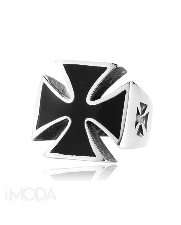 Pánsky oceľový prsteň