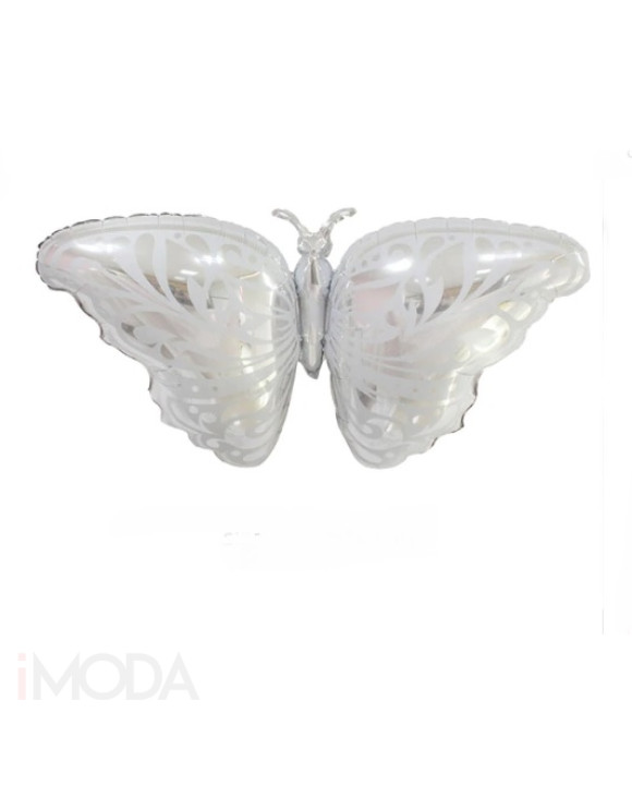 Strieborný balón motýľ