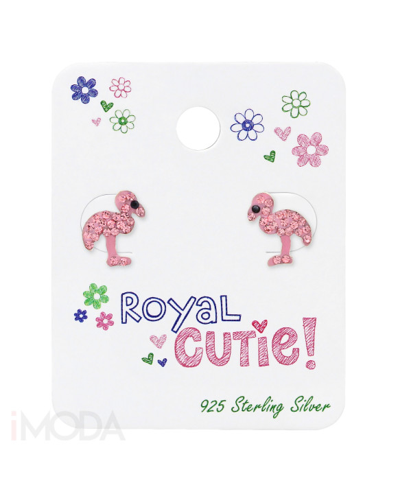 Detské strieborné náušnice