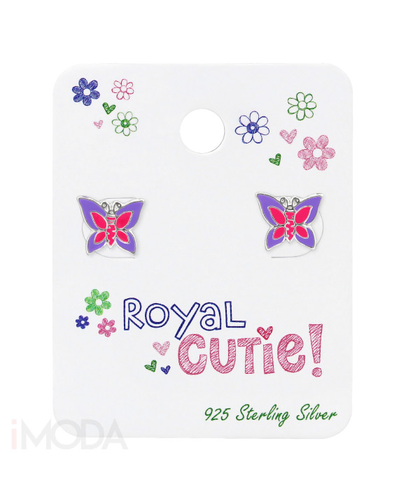 Detské strieborné náušnice