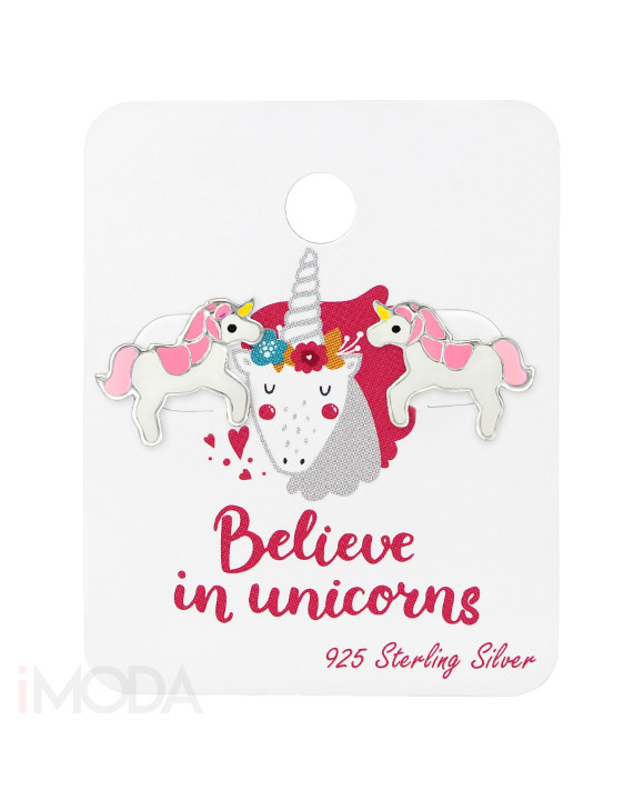 Detské strieborné náušnice