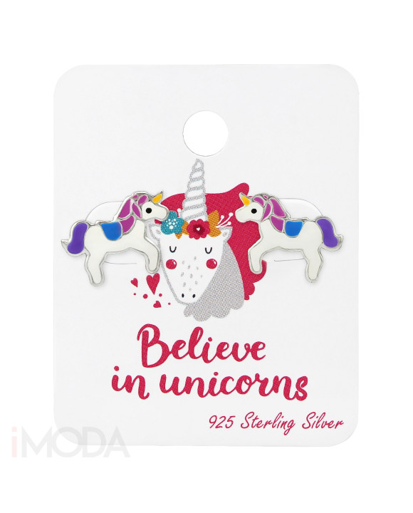 Detské strieborné náušnice