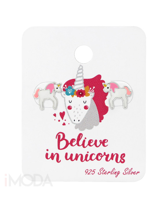 Detské strieborné náušnice