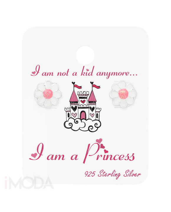 Strieborné náušnice KVIETOK-294528-20