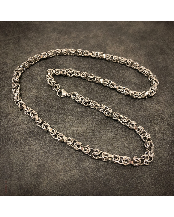 Pánska oceľová retiazka-276946-20