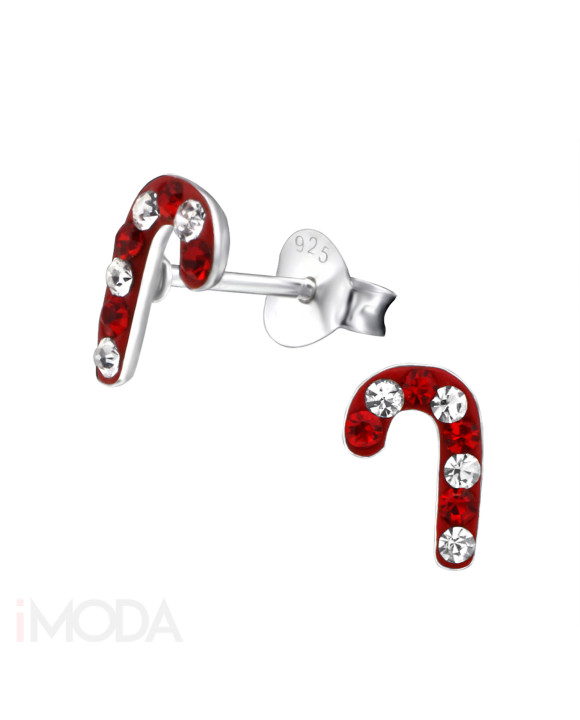 Strieborné náušnice Vianoce-294905-20