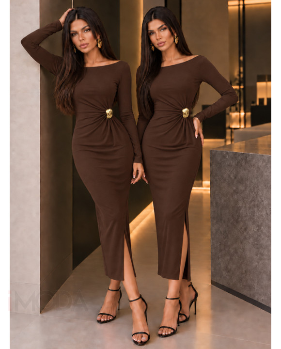 CHOCCO dlhé šaty-331217-20