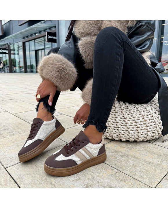 Hnedo-béžové tenisky-322662-20