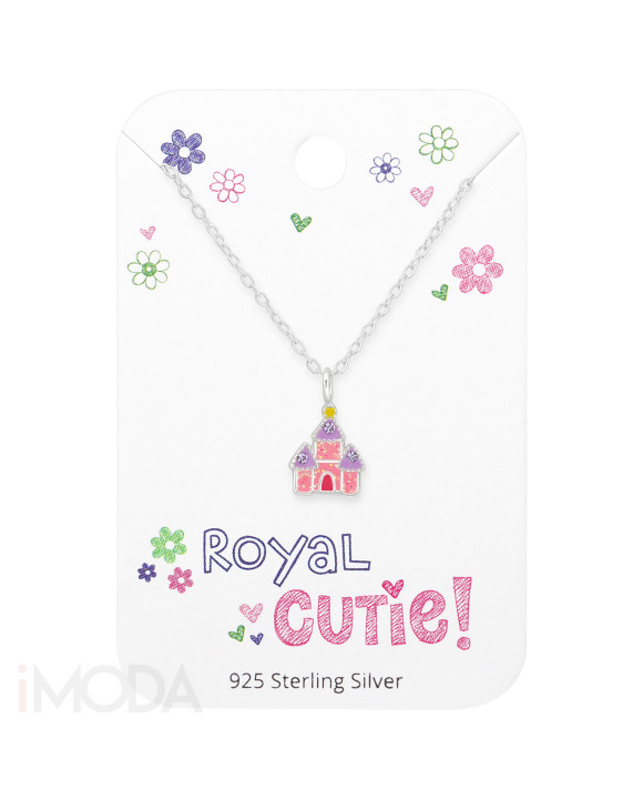 Detský strieborný náhrdelník hrad-294677-20