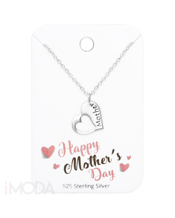 Strieborný prívesok s retiazkou