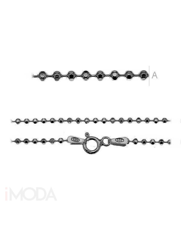 Strieborná retiazka-168133-20