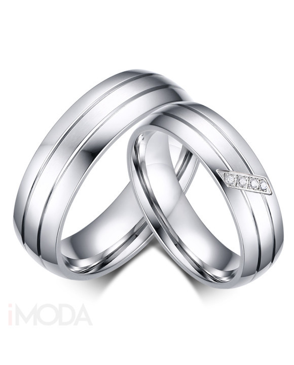 Pánska oceľová obrúčka