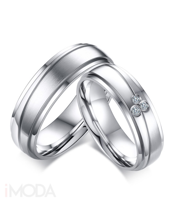 Pánska oceľová obrúčka-163001-20