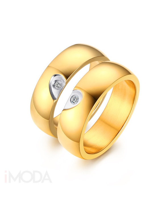 Dámska oceľová obrúčka