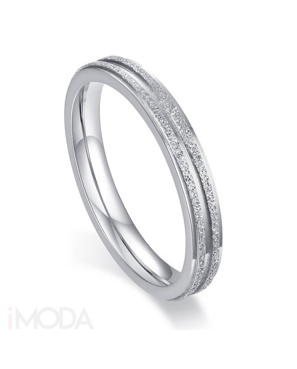 Dámska oceľová obrúčka-266323-20