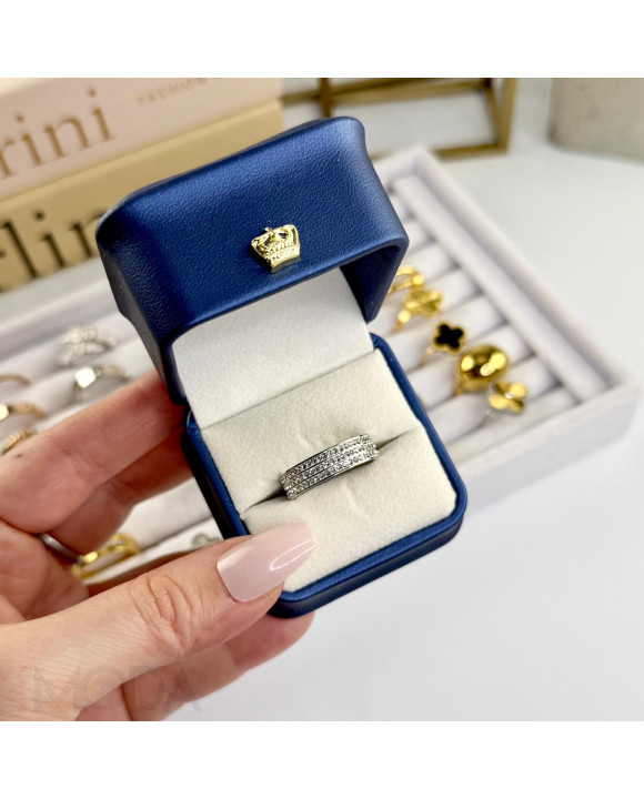 Dámsky oceľový prsteň-266187-20