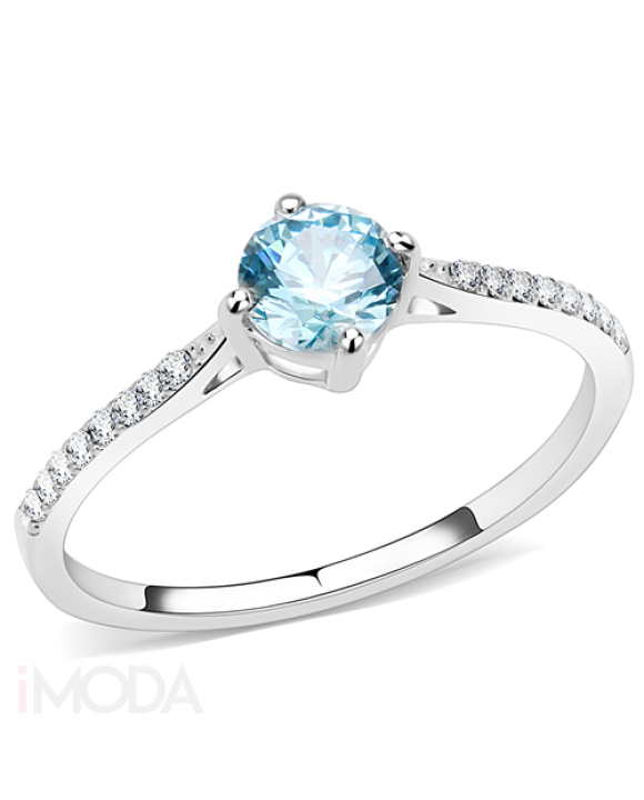 Dámsky oceľový prsteň