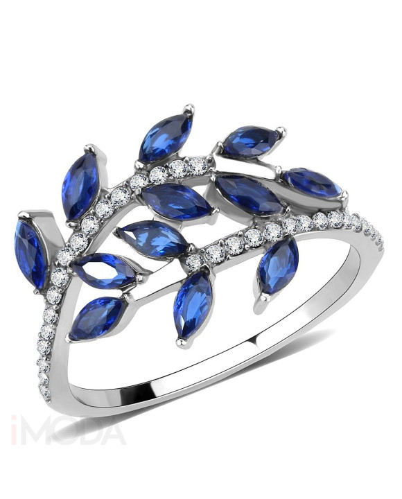 Dámsky oceľový oceľový modrý-315269-20