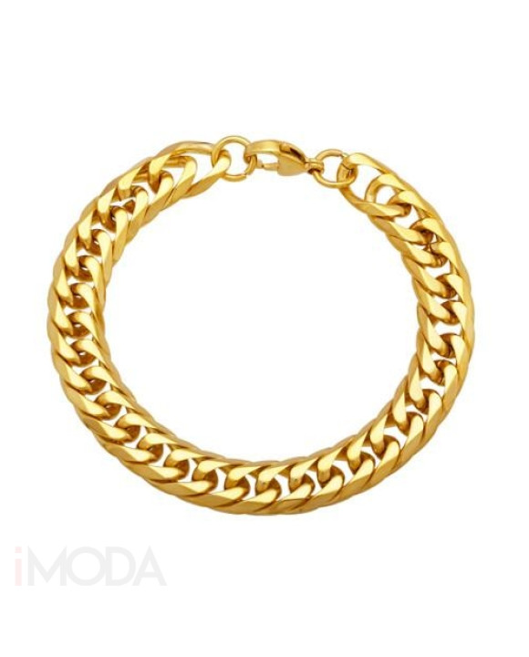 Pánsky pozlátený náramok-163679-20